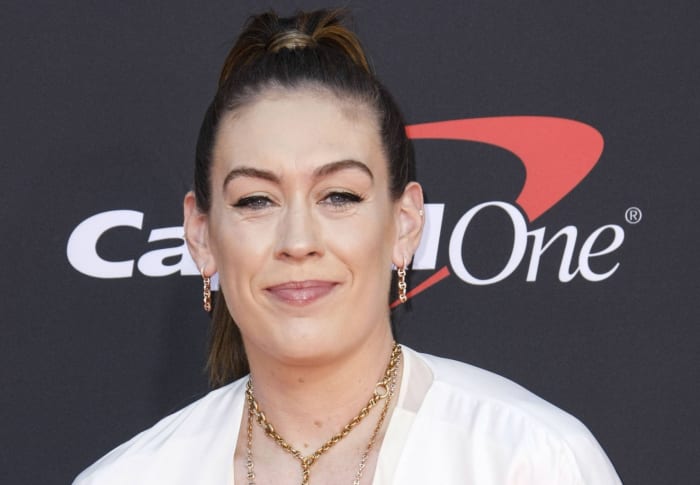 breanna stewart at an event